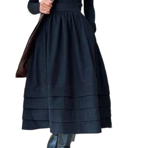 IEGXFASHION Women's Fluffy Skirts
