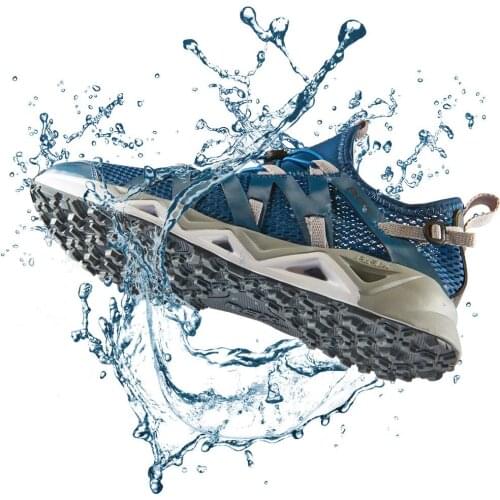 RAX New Mens Sneakers Breathable Trekking Shoes For Men Hiking Outdoor Walking Aqua Women Sneakers Sports Shoes Hiking Shoes