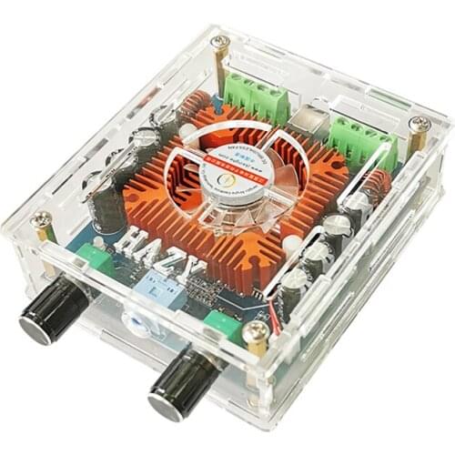 KYYSLB 4*50W 4 Ohm DC12-14.4V TDA7850H Car Power Amplifier Board High Power 4 Channel Audio Power Amplifier Board