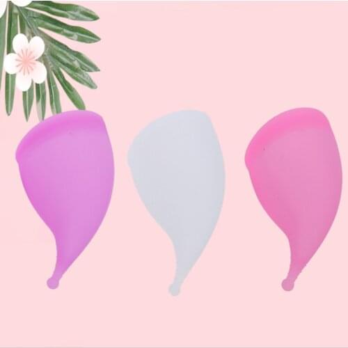 Medical Grade Silicone Menstrual Cup Feminine Hygiene Copa Menstrual Lady Period Cup Reusable Lady Cup Copa Menstrual