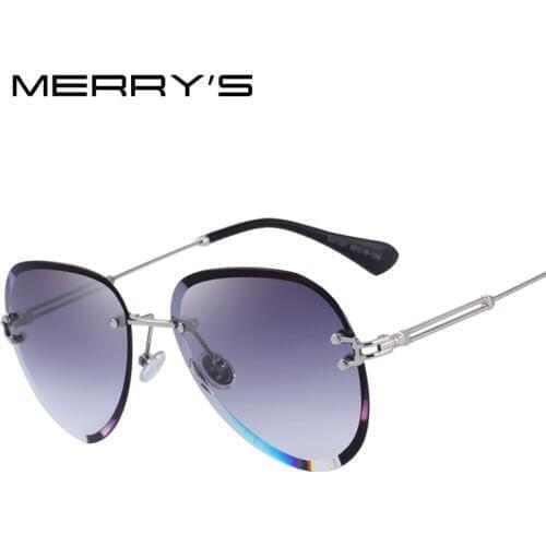 Женские солнцезащитные очки авиаторы MERRY'S China At AliExpress