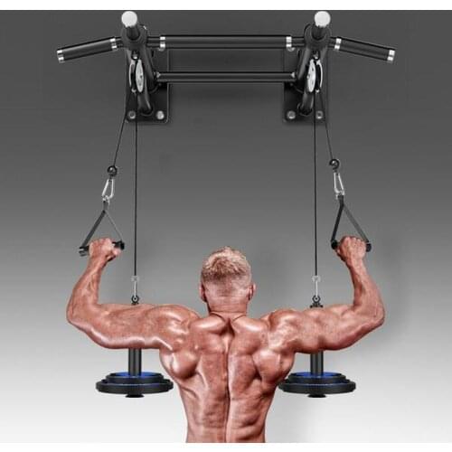 Multifunctional Adult PullUp Bar Parallel Bars Wall Drilling Chin Up Bar Indoor Fitness Equipment