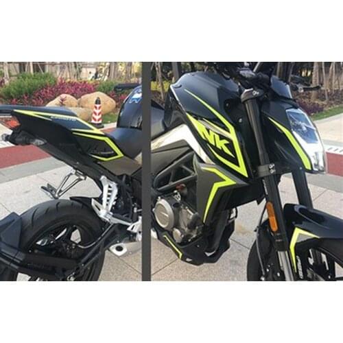 Motorcycle For CFMOTO 250NK 250nk 3D Fairing Emblem Sticker Decal