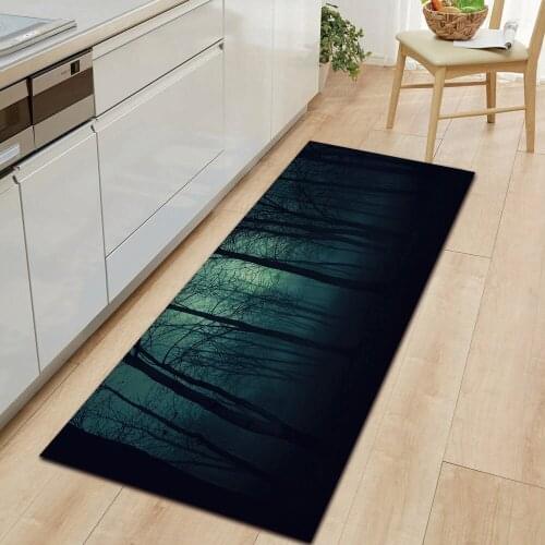 Nature Series Forest Getting Started Mat Kitchen Floor Mat Bedroom Floor Decoration Living Room Bathroom Carpet