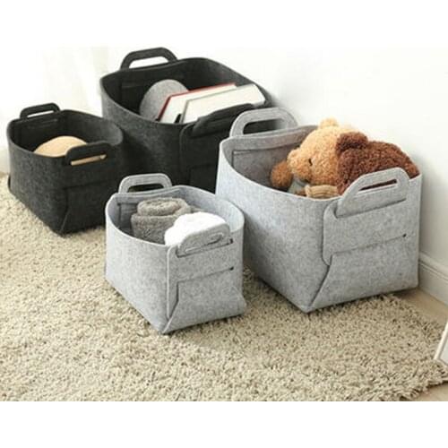 New foldable Dirty clothes storage basket kids toys Organizer Clothes Storage bins Laundry Basket Sundries Underwear Storage box