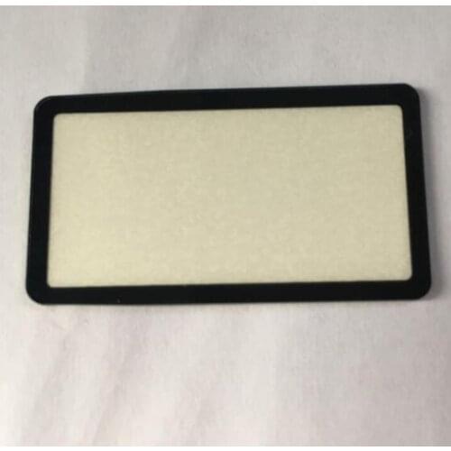 NEW Top Outer LCD Display Window Glass Cover (Acrylic)+TAPE For Nikon D810 Small Screen Protector Digital Camera Repair Part