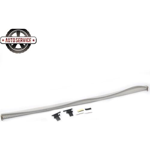 New 1K8 877 307 A Gray Gauze Car Sunshutter Auto Roller Curtain For VW Scirocco 2009-2019 Sunroof Sunshade 1K8 877 307 B