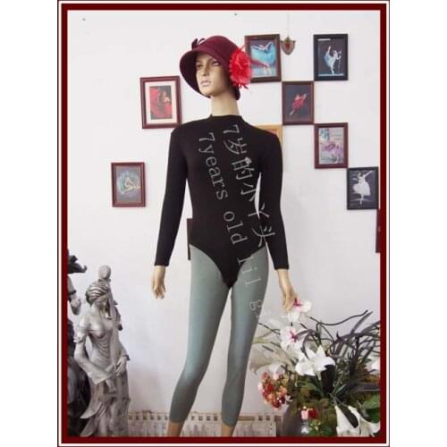 7Years Old Lil Girl Lycra Cotton Connect The Clothes Of Body AQ12 18