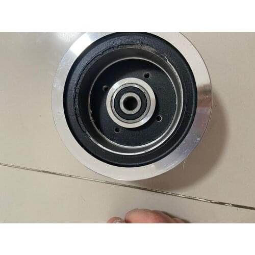 Front wheel brake drum for 8 inchs wheel electric scooter /ruima electric scooter