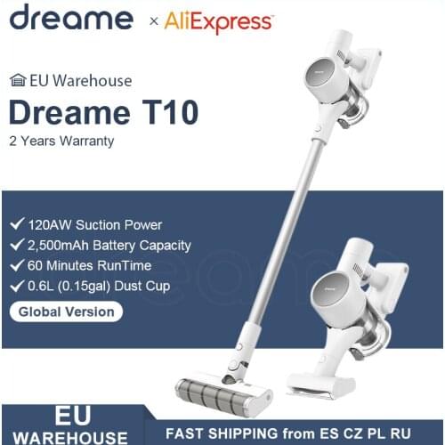 Dreame T10 Handheld Wireless Vacuum Cleaner Household Sweeping Cyclone Suction Multi Functional Brush Xiaomi MIJIA