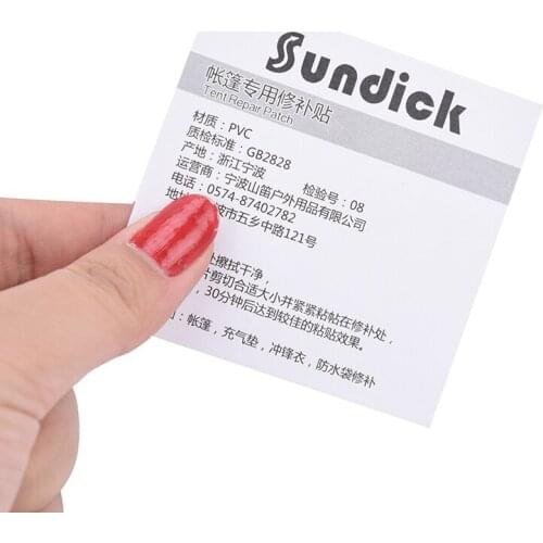 2Pcs/lot Self Adhesive Nylon sticker cloth patch DIY Mending Down Outdoor Jacket Tent Repair Tent Accessories Wholesale