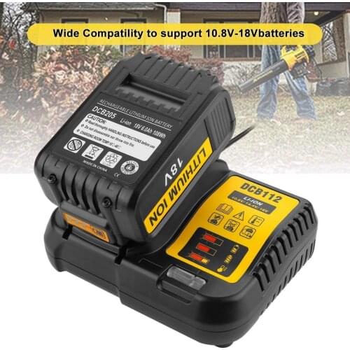 DCB112 Replacement Li-Ion Battery Charger for Dewalt 12 V 14.4V 18V Lithium Cells Battery Charger Beast price