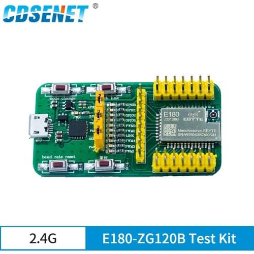 Test Kit ZigBee 3.0 USB Port EFR32 2.4GHz Smart Home Wireless Network Data Transceiver CP2102G 3.3V Test Board