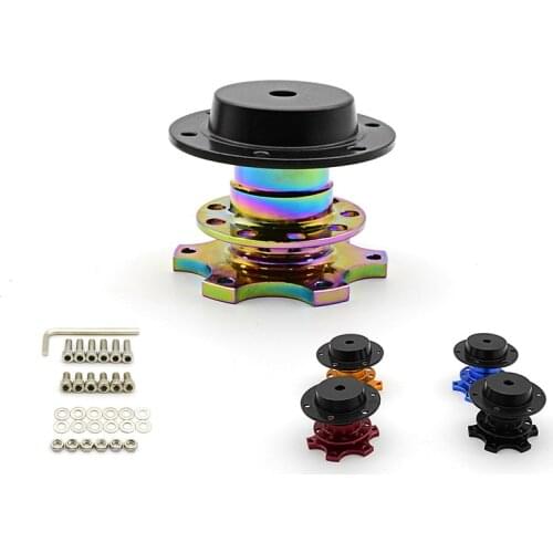 Universal Racing Car Steering Wheel Quick Release Hub Boss Kit Adapter Volante Car Quick Release Steering Wheel WK-ST002