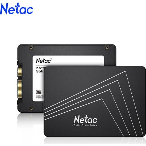 Netac 2.5 SATA SSD Hard Disk 120gb 128gb 240gb 256gb 480gb 512gb 960gb 1tb HDD SSD Internal Solid State Drive for Desktop Laptop