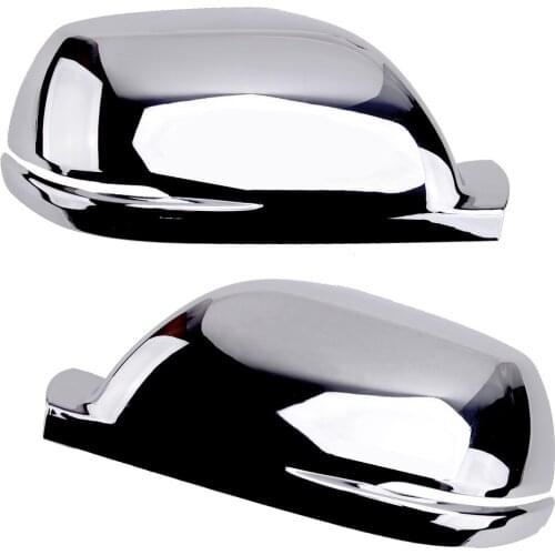 1Pair Rearview Side Door Wing Mirror Cover Trim Car Chrome ABS Fit for Honda CRV CR-V 2012-2014 2015 2016 2017 2018 2019 2020