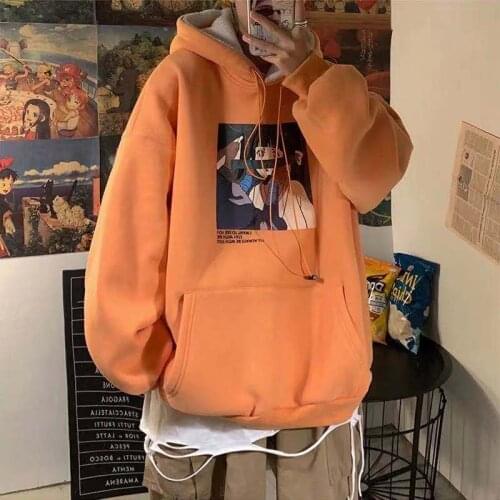 2021 Mens Lamb Wool Hooded Hoodies Thickened Plush Keep Warm Coats Loose Clothes Pullover Fashion Trend Sweatshirts Size S-3XL