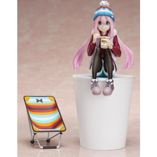 2021 Japanese original anime figure Yuru Camp agamihara Nadeshiko action figure collectible model toys for boys