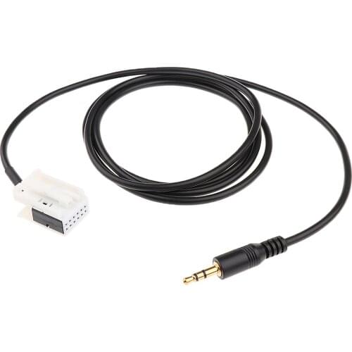 2x AUX AUX In Cable For Citroen C4 RD4 Car Stereo IPod IPhone Android