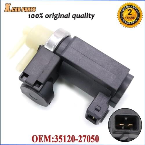 35120-27050 Car Vaccum Turbo Boost Pressure Converter Solenoid Valve EGR For Kia Rio Sportage Hyundai Santa Fe Elantra Terracan
