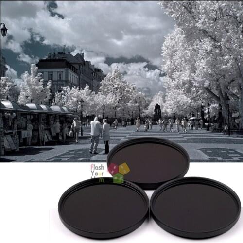 67mm 850nm+950nm+1000nm Infrared IR Optical Grade Filter for Camera Lenses