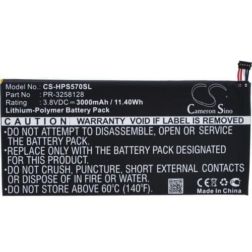 2021 Battery For HP 795065-001 Stream 7 5700,Stream 7 5700ng,Stream 7 5709 3000mAh / 11.40Wh