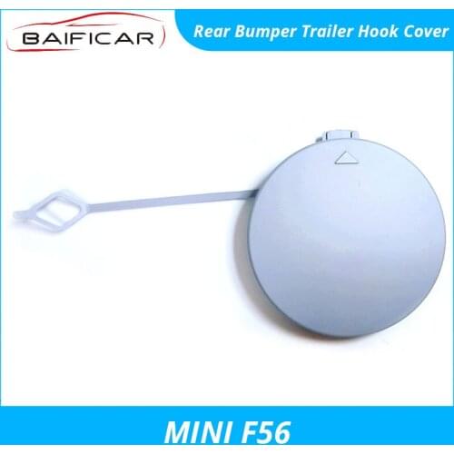 Baificar Brand New Genuine Rear Bumper Trailer Hook Cover Tow Pad 51317380011 51 31 7 380 011 for MINI F56 Roadster Coupe
