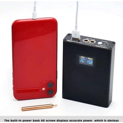 BTL-02 Mini Spot Welder Kit Portable Digital Display Spot Welding Machine Weld Tools For 0.2mm Nickel Plated 18650 Battery Pack