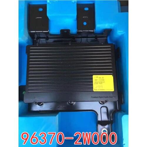 For HYUNDAI SANTA FE 2012 2013 2014 2015 AMPLIFIER UNIT 963702W000 External amp assy 96370 2W000