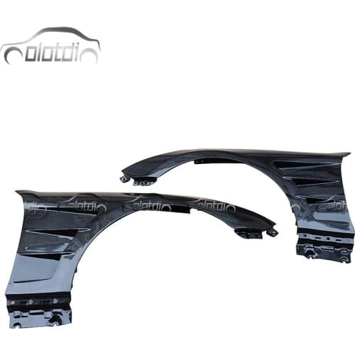 H2 STYLE FENDER CARBON FIBER FOR GENESIS COUPE 2009-2011 OLOTDI