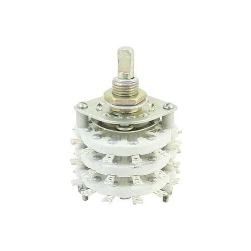 KCZ3*11 3P11T 3 Pole 11 Throw Three Decks Band Channel Rotary Switch KCT11W3D