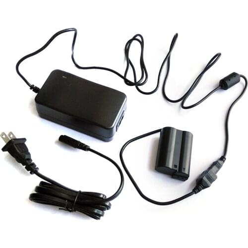 Power AC Adapter Kit EH-5 EP-5 (EN-EL9) / EH5 + EP-5 for Nikon D40 D40X D60 D3000 & D5000 Digital Cameras