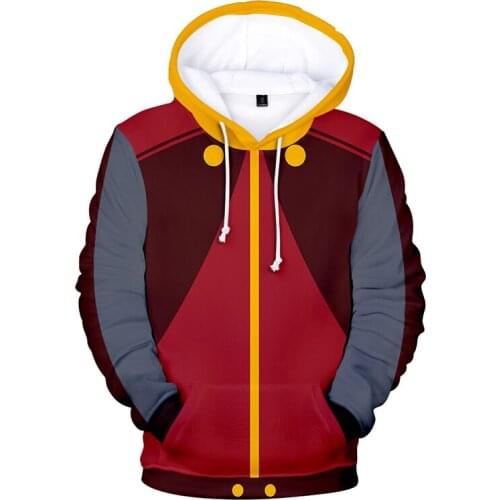Anime Avatar The Last Airbender Cosplay Costume Aang Katara Printing 3D Hoodies Sweatshirt Men/women Pullover Unisex Casual Top