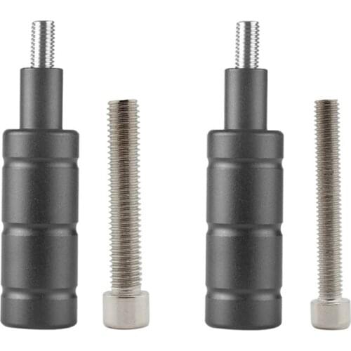 Motorcycle LED Headlight Fog Light Mounting Bracket Post Support Base Bike Sport Tail Light Spotlight Bracket