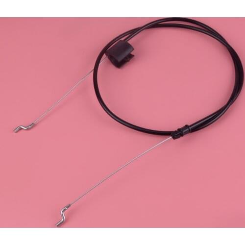 LETAOSK Black 137cm Zone Control Cable Engine Fit For Husqvarna 55 R 21 HV HU775H HU800AWD HD775HW Walk-Behind Lawn Mower