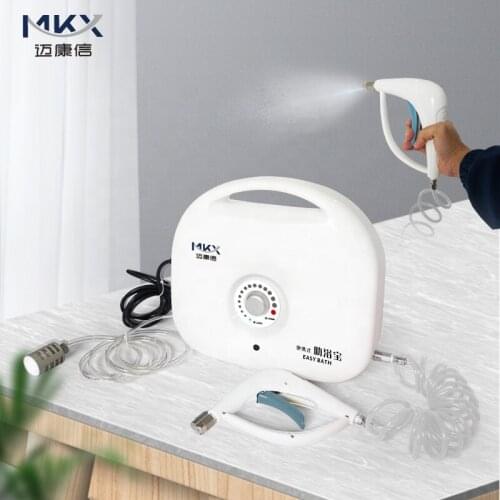 Hot sell **Super Promotion** Mai Kangxin MKX-ZYB-01 portable shower for camping bath and shower tool