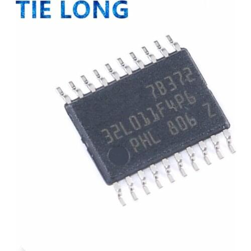 1Pcs STM32L011F4P6 tsssop -20 ARM cortex-m0 + 32 bit microcontroller -MCU