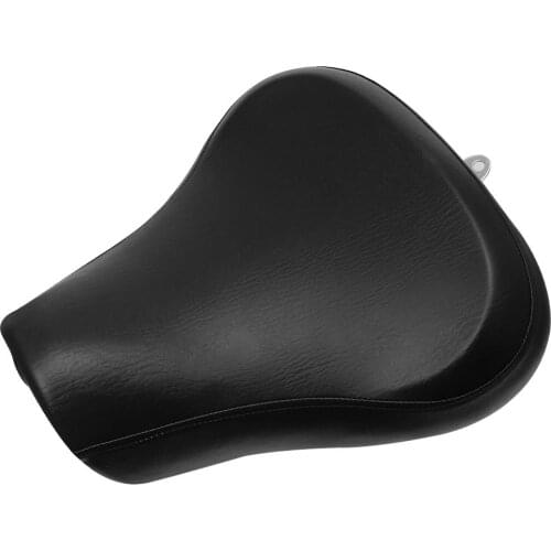 Motorcycle Front Driver Leather Pillow Solo Seat Cushion For Harley Sportster 883 1200 Forty Eight 1983-2003 Custom