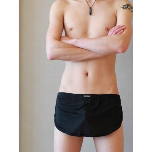 Men Boxer Shorts Jockstrap Slip Homme Sexi Gay Underwear Breathable Boxershorts Calzoncillos Sexy Hombre Trunks Lingerie Panties