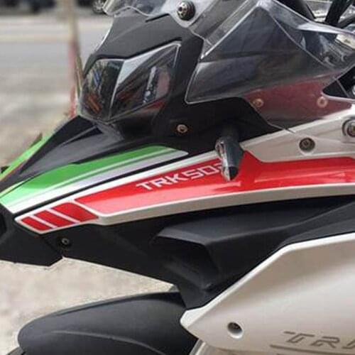 Motorcycle sticker Decal Modified vehicle decorate protect for one set For Benelli TRK502 TRK 502