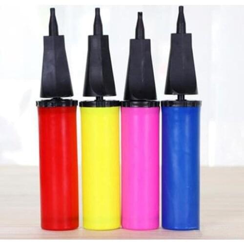 The heart-shaped balloon pump will push the pump hand in hand