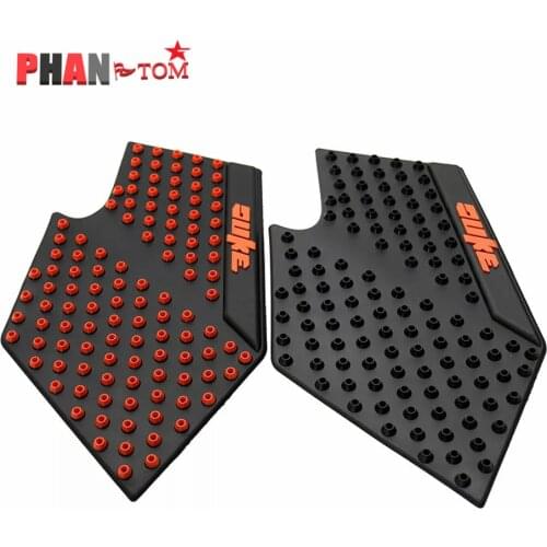 New style Orange Motorcycle tank pad/grips protector sticker /Protective Pad For KTM DUKE 125 200 390 DUKE125 DUKE200 DUKE390
