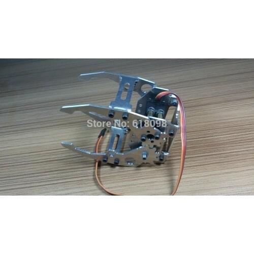 NEW 1PC Large mechanical robot gripper robot gripper For Arduino Robot MG995 MG946R noinclude srevos