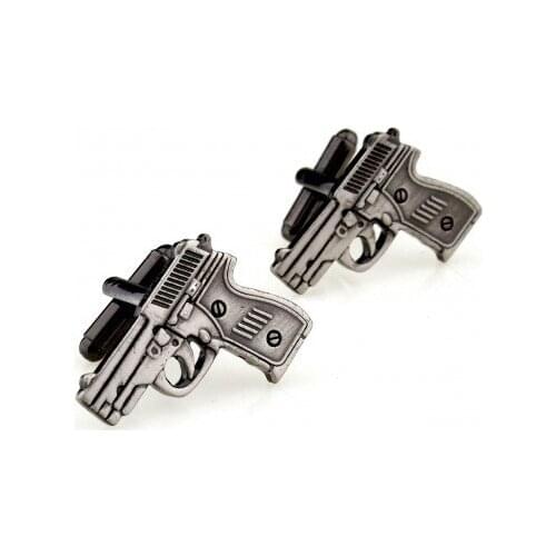 Pistol Cufflink 15 Pairs Free Shipping