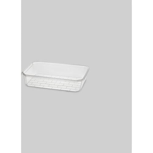 PolyTime plastic transparent cheese tub 3.2 L high quality ergonomic and stylish designed durable cheap beautiful appearance storage