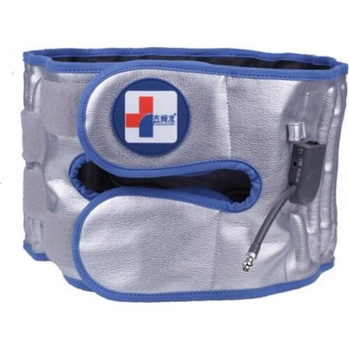 Elitzia ETCR163 Health Care Waist Belt Tractor Lumbar Support Hot Compress Magnetic Traction