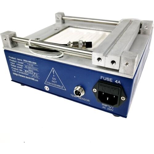 PUHUI T-8120 Infrared Preheating Station SMD PID Temperature Controlling Preheating Station heating Plamform