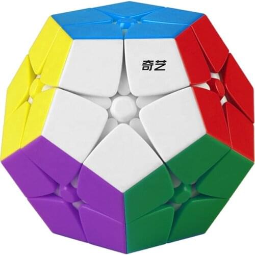 QiYi 2x2x2 Magic Cube Megaminxeds 12 sides cube Professional Cube Puzzle Toys Qiyi Speed cube game cube Educational Toys