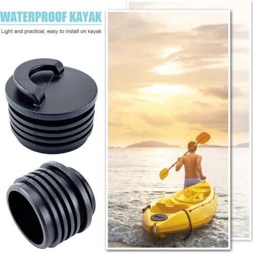 Rubber Waterproof Plug Marine Boat Scupper Stopper Portable Kayak Canoe Outdoor for Outdoor Watering Playing Supply