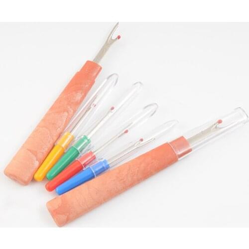 Seam Ripper Sewing Opener Seam Ripper Needle Seam Ripper Trimming Tool Trimming Scissors Tailor DIY Tool Set
